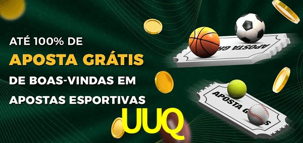 UUQ Ate 100% de Aposta Gratis