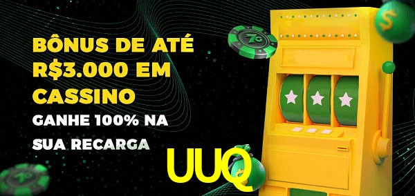 UUQ melhor bônus de depósito